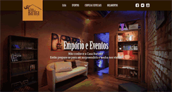 Desktop Screenshot of casabartira.com.br